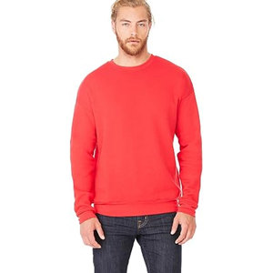 Sweat-shirt unisexe Bella Canvas à col rond et épaules tombantes, en molleton de luxe 100% coton, écologique, pour l'hiver, vêtements vierges pour designs personnalisés - Product Image 5