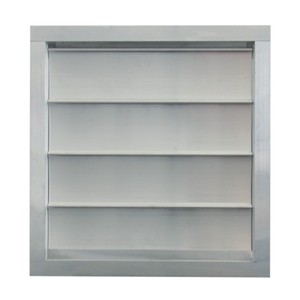 3JW 700023 VIM VSGR 400x310 Obturateur de décharge de pression en aluminium canalisé pour pièces de ventilateur de ventilation - Product Image 1