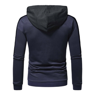 Sweat-shirt à capuche décontracté pour hommes, vente en gros, pull-over, manteau, vêtements de sport tendance, pull à capuche pour hommes, coupe oversize confortable - Product Image 3