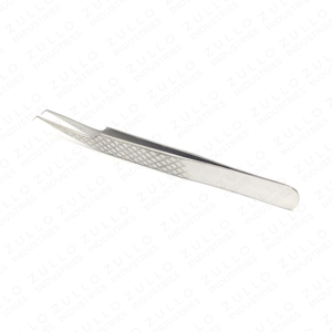 Private Label Stainless Steel Eyelash Extension Tweezers Diamond Grip Precision Lash Tweezers Custom Beauty <b>Tool</b> for Ladies - Product Image 5