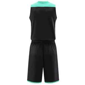 Ensemble de maillots de basket-ball personnalisés par sublimation, sans manches, séchage rapide, uniforme d'équipe pour hommes, jeunes et enfants, kit d'entraînement réversible, ODM Sports - Product Image 6