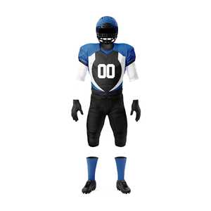 Uniforme de Fútbol Americano Personalizado con Logotipo, Transpirable, de Poliéster, Ropa Deportiva para Hombre Adulto - Product Image 1