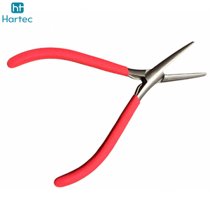 Reusable Stainless Steel Double Spring Micro Rings Remover Hair Extension Pliers, Wholesale Professional Hair Extension Pliers - Product Image 4