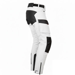 Premium Genuine Motorbike Leather <b>Pants</b> For Men With Comfortable Fit Soft Inner Lining And Durable Material For Long Rides - Product Image 5
