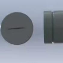 Pasador Cilíndrico con Cabeza (Pasador con Cabeza Ranurada, Pasador de Bloqueo) utilizado para aplicaciones de posicionamiento, alineación o pivote/bisagra - Product Image 5