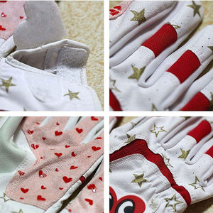 Guantes de Golf de Cuero Cabretta de Alta Calidad para Hombre y Mujer, Premium, Suaves, Transpirables, Antideslizantes, con Cierre de Gancho y Bucle, Logotipo Personalizado - Product Image 6