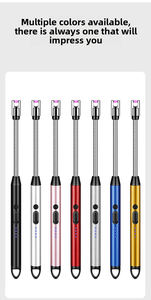 Rechargeable Single Plasma <b>Lighters</b> Dericsson Windproof BBQ <b>Lighter</b> USB Electric Multi-Function Arc <b>Lighter</b> - Product Image 4