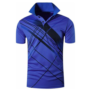 Camiseta Polo Sublimada Personalizada para Hombre, Ligera, Transpirable, de Secado Rápido, para Deportes y Golf, OEM, ODM, Impresión Completa, Venta al Por Mayor - Product Image 1