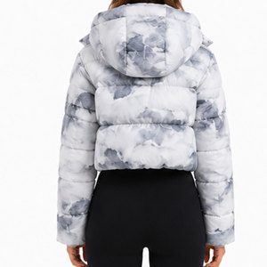 Manteau d'hiver pour femmes, design <span class=keywords><strong>parka</strong></span> imperméable, avec poches fonctionnelles pour la <span class=keywords><strong>randonnée</strong></span> et le ski - Product Image 2