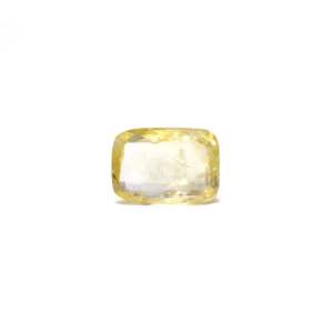 Natural Yellow Sapphire 4.05 Carat Oval Cut Loose Gemstone for Fine Jewelry - Product Image 1