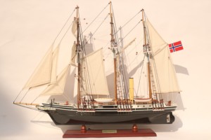ENDURANCE - MODELO DE BARCO ALCABEZAL BRITÁNICO - Artesanía para colección de arte o regalo empresarial - Product Image 2
