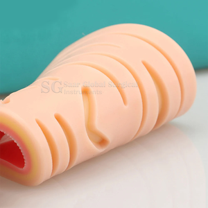 Juego de Instrumentos Quirúrgicos de Acero Inoxidable Duradero, Fuente de Alimentación Manual, Kit de Sutura, Almohadilla de Práctica, Uso Hospitalario, Certificado CE Clase I - Product Image 4
