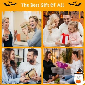 Lámpara de Fantasma de Halloween para Leer Libros, Decoración de Mesa Interior para el Hogar, Linda Luz Nocturna de Fantasma - Product Image 5