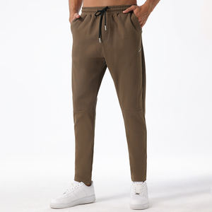 Pantalones Deportivos para Actividades Cotidianas, Pantalones para Correr con Cintura Ajustable con Cordón para Entrenamiento o Viajes - Product Image 1