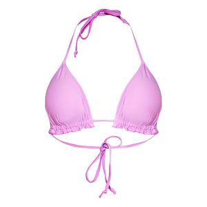 Conjunto de Bikini de Dos Piezas para Mujer, Ropa de Playa a la Moda, Tela Suave, Logotipo Personalizado, Marca Privada, OEM, Venta al Por Mayor, Colección USA - Product Image 1