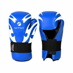 Guantes de Boxeo Semi Contacto Personalizados de Alta Calidad, Guantes Parciales sin Dedos, Guantes Semi para Entrenamiento y Combate - Product Image 1