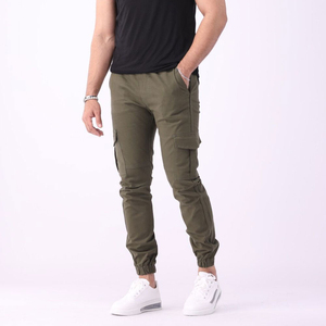 Custom Vintage Wash Cargo Pants Heavyweight Cotton Cargo <b>Trousers</b> Embroidery Custom Logo Private Label OEM ODM Wholesale - Product Image 6