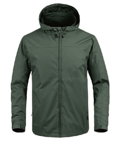 2026 New Customize Men's <b>Plus</b> <b>size</b> Waterproof and Windbreak <b>Rain</b> <b>Jacket</b> Breathable Material Nylon / Polyester OEM service - Product Image 2