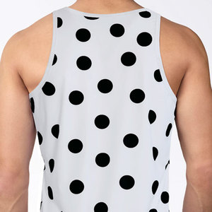 Reglan Sleeves <b>Stringer</b> Men's High Quality Wholesale Neck Cropped Design Tank Top OEM Multi Color Streetwear Fashionable 100% - Product Image 4