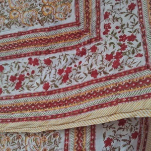 Hand Stitched Organic Eco-Friendly Indian Quilt Solid Pattern Luxury <b>Bed</b> Spread Home Decor Blanket <b>Throw</b> Reversible Cotton <b>Bed</b> - Product Image 1