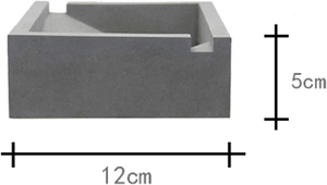 Aluminum Square American Style <b>Portable</b> Smokeless Windproof <b>Ashtray</b> Outdoor Indoor Decorative Fancy Durable Heat Resistant - Product Image 3