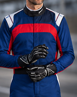 Combinaison de course moto pour homme à manches longues, personnalisable avec le nom de l'équipe, couleurs blanc, rouge, noir, polyester/nylon imperméable
