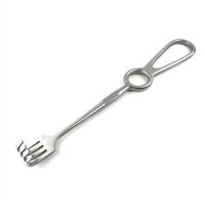 Juego de Instrumentos Quirúrgicos Manuales Premium Clase I con Gancho para Piel, 6 Piezas, Acero Inoxidable, Certificado CE, Retractor Volkmann, Cirugía General - Product Image 4