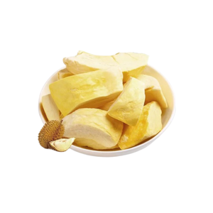 Rodajas de Durian Liofilizadas Más Vendidas, Grado Premium, 100% Natural, Sabor Dulce, Paquete a Granel, Directo de Fábrica en Vietnam, Precio Competitivo - Product Image 1