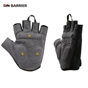 <b>Half</b> Finger Cycling Gloves Anti <b>Slip</b> Bike Riding Gloves For Mountain Biking Road Cycling And Outdoor Adventure Sports - Product Image 2