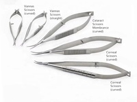 Kit d'instruments chirurgicaux ophtalmiques de haute qualité Altomme Instruments pour la chirurgie de la cataracte, kit microchirurgical pour la chirurgie oculaire, manuel hospitalier