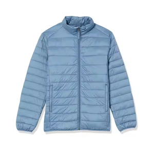 Top Quality Men's <b>Winter</b> Puffer Jacket <b>Thick</b> Print Zipper <b>Coats</b> in Black Blue Red Green-Plus Size Waterproof Cotton Filled - Product Image 2