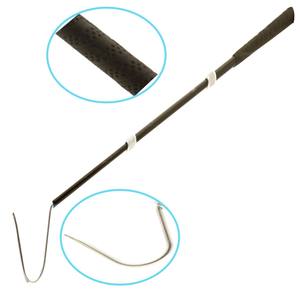 Gancho Retráctil Veterinario para Serpientes y Lagartos de 18-36 Pulgadas, Acero Inoxidable, Herramienta Profesional para Manejo de Animales Grandes, Ganado y Caballos - Product Image 3