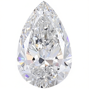 Diamant en forme de poire cultivé en laboratoire certifié IGI, 10,02 carats, qualité VVS2, diamants en vrac - Product Image 2