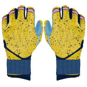 Gants de frappe de baseball à manchette longue, professionnels, durables, pour adultes, en cuir de mouton Cabretta - Product Image 2