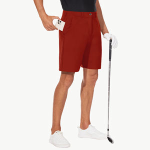 Pantalones Cortos de Golf Casuales para Hombre, Diseño Personalizado OEM, Calidad Premium, Último Modelo, Ropa Deportiva de Secado Rápido, Transpirable, Antiarrugas, Sostenible, Nuevos Diseños - Product Image 4