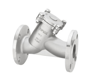 Filtre à clapet en Y en acier inoxydable de qualité industrielle avec bride pour la protection des conduites d'eau, d'huile et de gaz et un flux de process fiable - Product Image 2