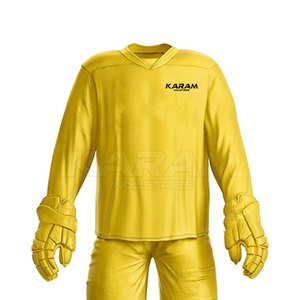 Uniforme de Hockey sobre Hielo Transpirable y Fácil de Usar, Nuevo Estilo, Servicio OEM, Ropa Deportiva Personalizable de Alta Calidad para Venta en Línea - Product Image 5