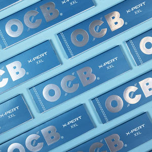 Papel de Liar de Cáñamo Orgánico Regular OCB - Paquete Individual - Product Image 4