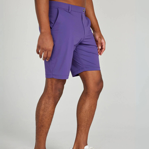 Shorts de sport pour hommes en nylon, taille élastique, séchage rapide, anti-plis, respirants, pour la plage, la gym, la course et la natation - Vente en gros - Product Image 5