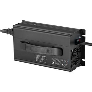 Caricabatterie Intelligente al Litio 24V 20A AC-DC 29.2V con Connettore Anderson, Indicatore LED, Attivazione 0V per Batterie LiFePO4 - Product Image 1