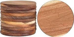 Sous-verre en bois personnalisé pour les boutiques de cadeaux et les marques lifestyle - Product Image 2