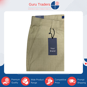 Pantalons chino slim fit pour homme de haute qualité |   Tissu respirant avec une coupe confortable pour un usage quotidien, provenant d'un fabricant indien - Product Image 3