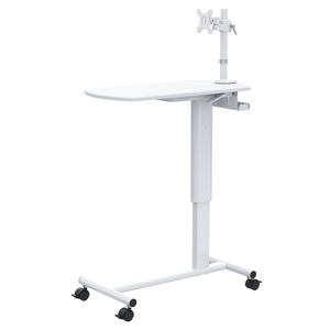 Chariot médical mobile réglable en hauteur, chariot avec bras de moniteur LCD et ressort à gaz, vesa 75 and100 mm charge 7kg, 2017 - Product Image 5