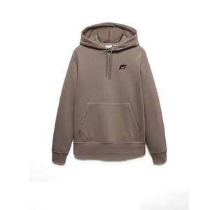 Sweat à capuche zippé tendance pour homme avec strass, coupe oversize scintillante, ornements en strass, vente en gros, fournisseur OEM de streetwear - Product Image 3