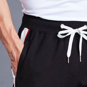Winter <b>Fleece</b> Drawstring Waist Trouser Sweat <b>Pants</b> for Men High Quality New Style Quick Dry Men Trousers Elastic Waist - Product Image 4