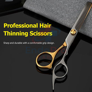 กรรไกรซอยผมแบบใหม่ คุณภาพระดับซาลอน ฟันคม ใช้สำหรับซอยผม - Product Image 3