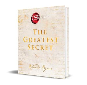 ความลับที่ยิ่งใหญ่ที่สุด โดย รอนดา เบิร์น หนังสือปกอ่อนภาษาอังกฤษ หนังสือเกี่ยวกับการมีสติและการค้นพบตัวตน - Product Image 3