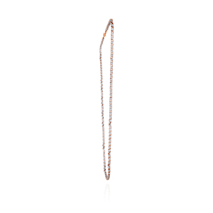 Collier pendentif cercle en or jaune 14 carats avec diamant de laboratoire taille brillant, design étoile ouverte, halo étincelant, tendance, pour homme, mariage - Product Image 3