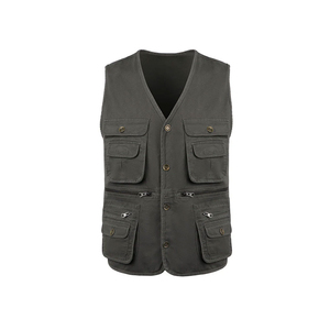Nouveau design, gilet de chasse d'hiver respirant à manches longues pour homme, en coton et polyester, en promotion - Product Image 2