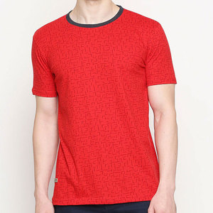 Camiseta Casual para Hombre con Cuello Redondo, Diseño Único, Ecológica, Transpirable, 100% Algodón, Secado Rápido, Hecha en Pakistán, Precio al por Mayor, Nueva Llegada - Product Image 1
